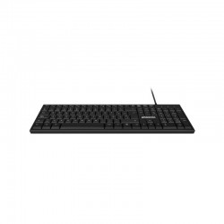 TECLADO PHOENIX K100 USB MULTIMEDIA BLACK