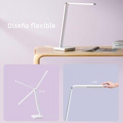 LAMPARA INTELIGENTE XIAOMI DESK LAMP LITE 600LM 4000K BLUETOOTH WHITE