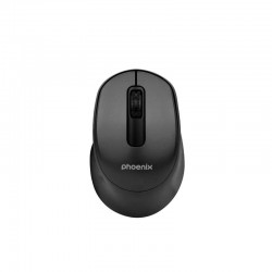 TECLADO + RATON PHOENIX WIRELESS 1600DPI BLACK