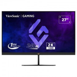 MONITOR GAMING VIEWSONIC 27 IPS 185HZ 2K QHD HDMI DISPLAYPORT 3Y