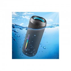 ALTAVOCES NGS ROLLER FURIA 3 RGB PORTATIL WATERPROOF 60W IPX7/BT/USB BLACK