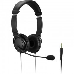 AURICULARES + MICROFONO KENSINGTON K33065WW USB BLACK