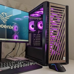 ORDENADOR GAMING PH NOBLE I7 12700K/16G/1TNVME/REF.LIQ/RTX3050-6G/850W/W11P