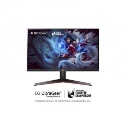 MONITOR LG 27 LED IPS FHD GAMING 75HZ VGA HDMI DP VESA BLACK