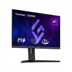 MONITOR GAMING VIEWSONIC 27 IPS 180HZ 1MS ERGONOMICO HDMI DP 3YR GARANTIA