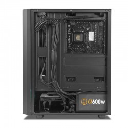 CAJA ORDENADOR GAMING NOX HUMMER FROST CRISTAL ATX ARGB