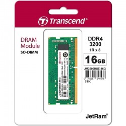 MEMORIA SODIMM 16GB TRANSCEND DDR4 3200MHZ