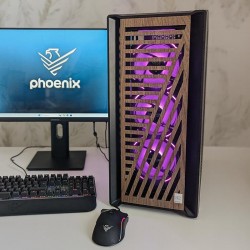 ORDENADOR GAMING PH NOBLE RGB I5 12400F/16G/1TBNVME/REF.LIQ/RTX3050-6G/850W