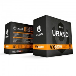 FUENTE DE ALIMENTACION NOX URANO VX650 650W 80+ ATX BRONZE