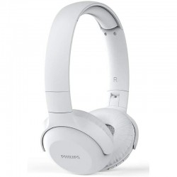 AURICULARES + MICROFONO PHILIPS TAUH202 BLUETOOTH WHITE