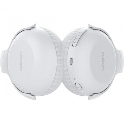 AURICULARES + MICROFONO PHILIPS TAUH202 BLUETOOTH WHITE